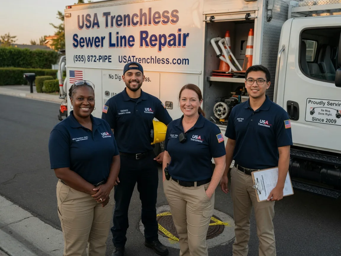 Sewer Line Repair company in Horseshoe Bay, TX